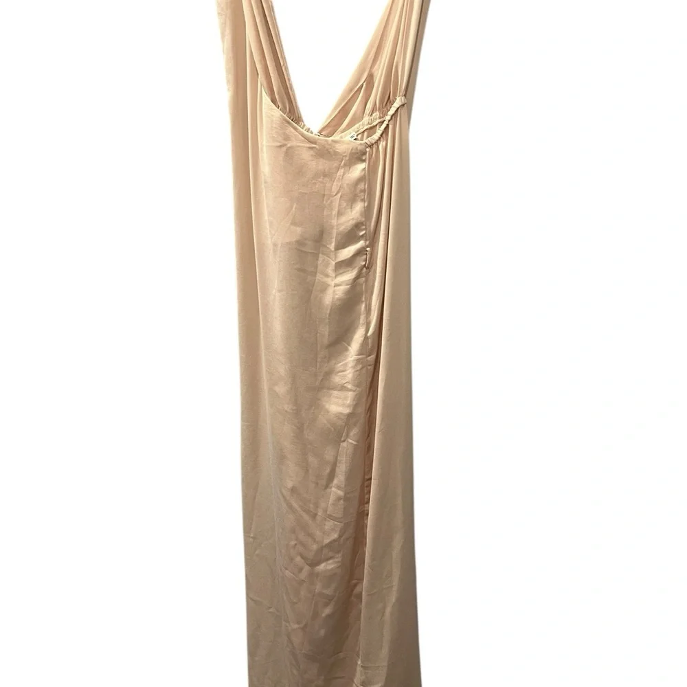 Lush Set Of 3 Womens Snake Print, Floral Dresses and Ivory Jumpsuit NWT Sz Large - Picture 13 of 13